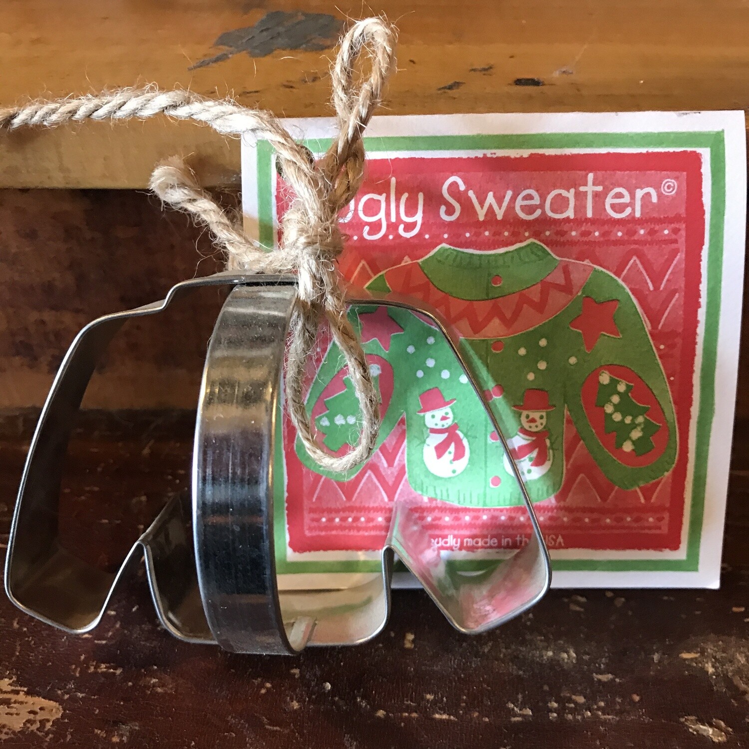 Ugly Sweater Cookie Cutter Ugly Sweater Cookie Cutter