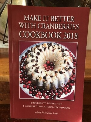 Yolanda Cranberry Cookbook