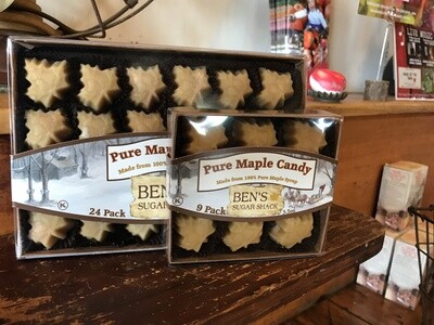 Maple Candy 24 piece box 