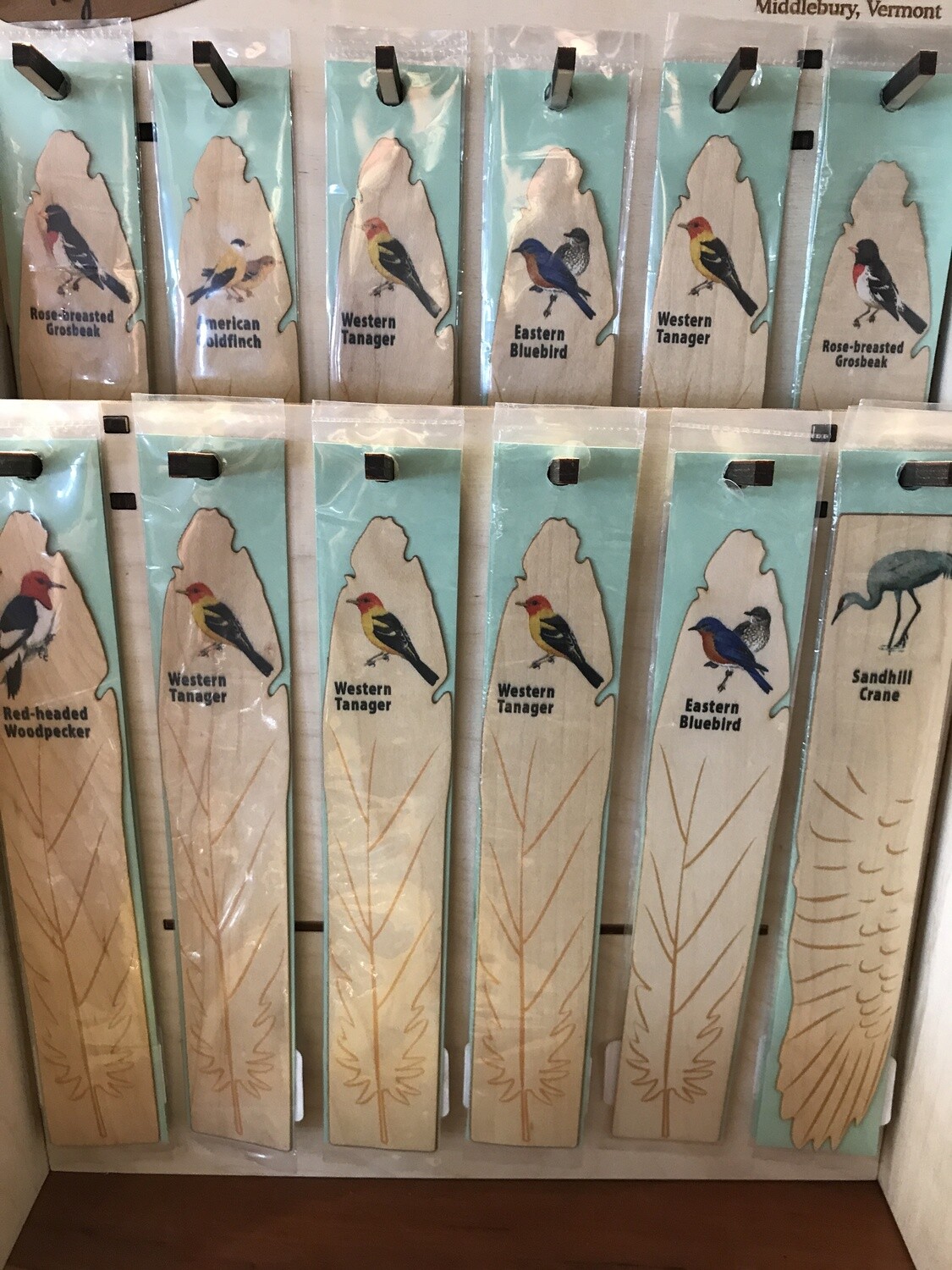 Bookmark Collection - Birds