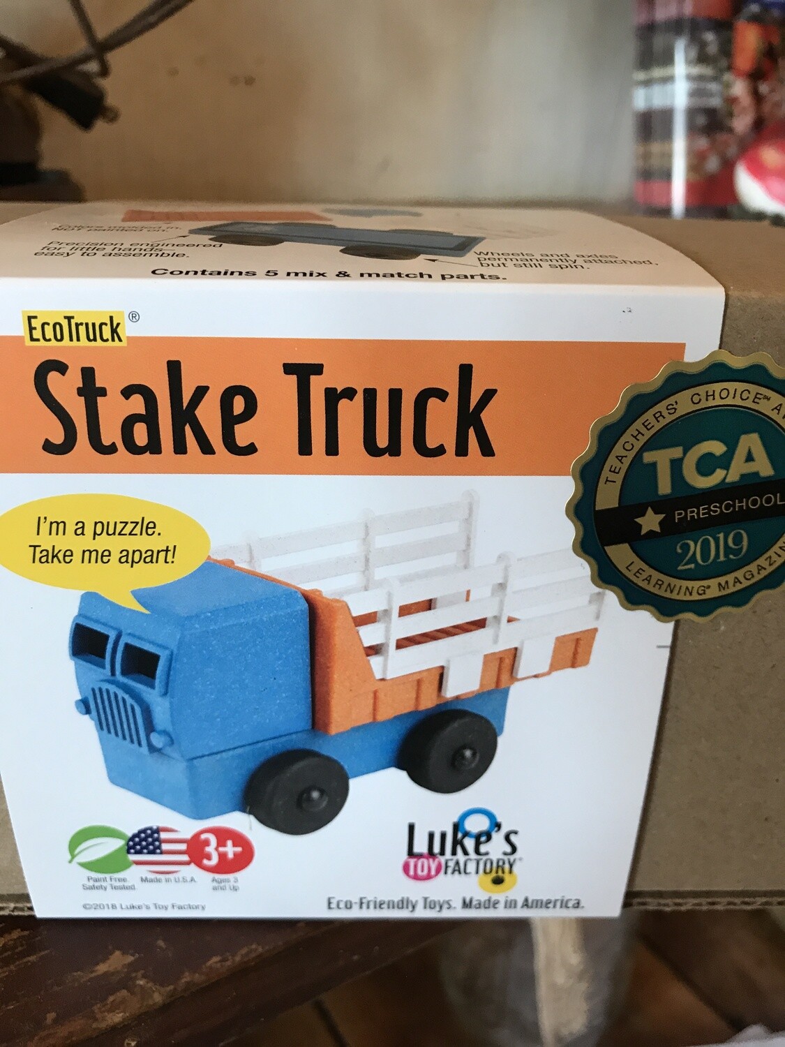 Luke's Ecotruck Stake Truck Luke's Ecotruck Stake Truck