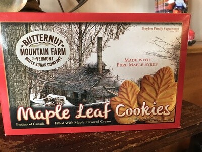 Maple Cookies 