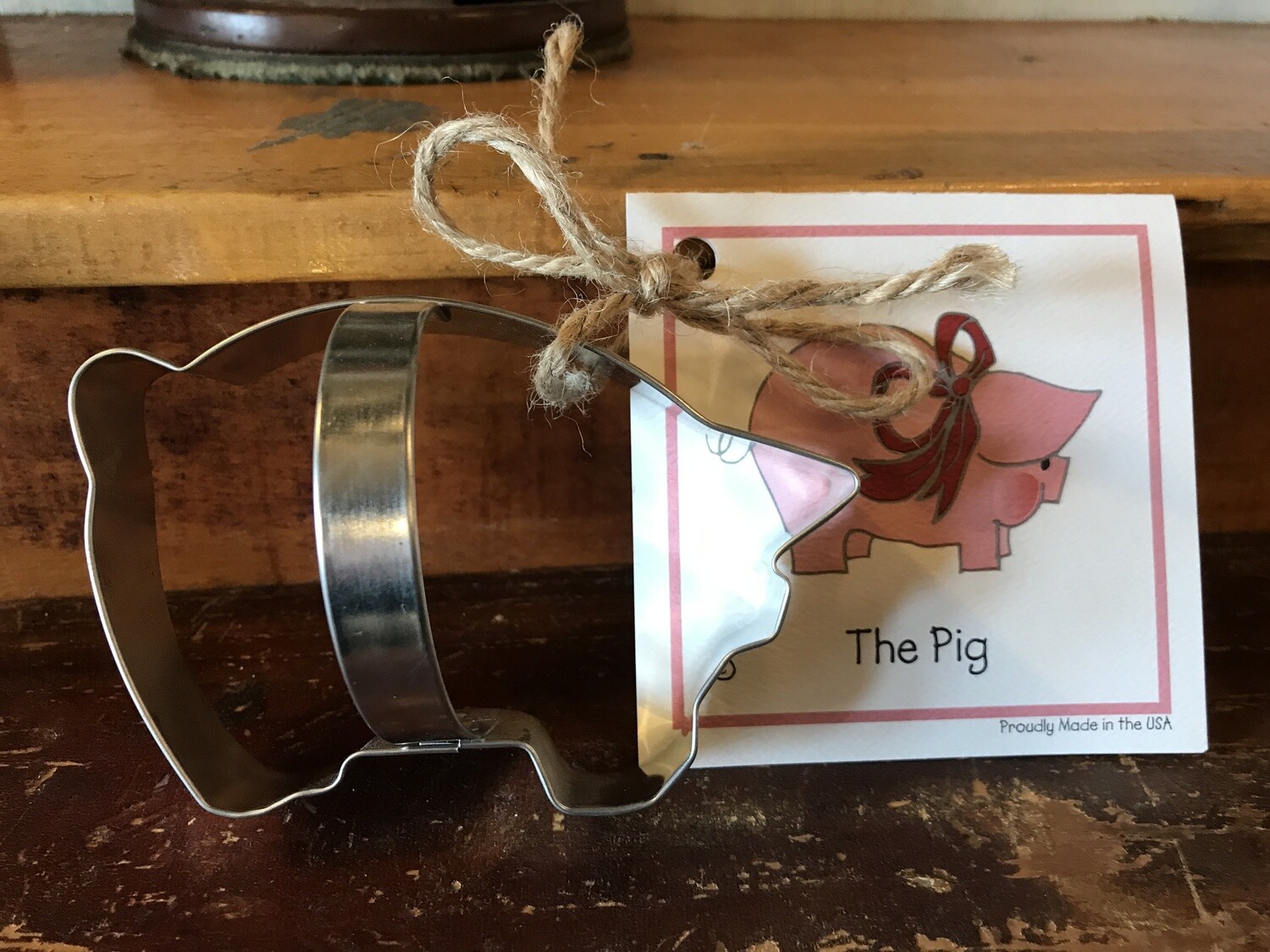 Pig Cookie Cutter Pig Cookie Cutter