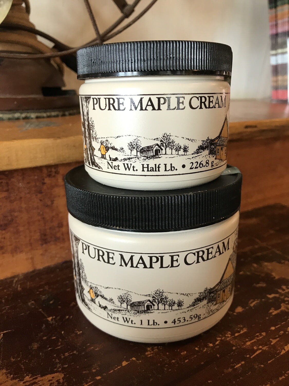 Maple Cream 1/2 lb 