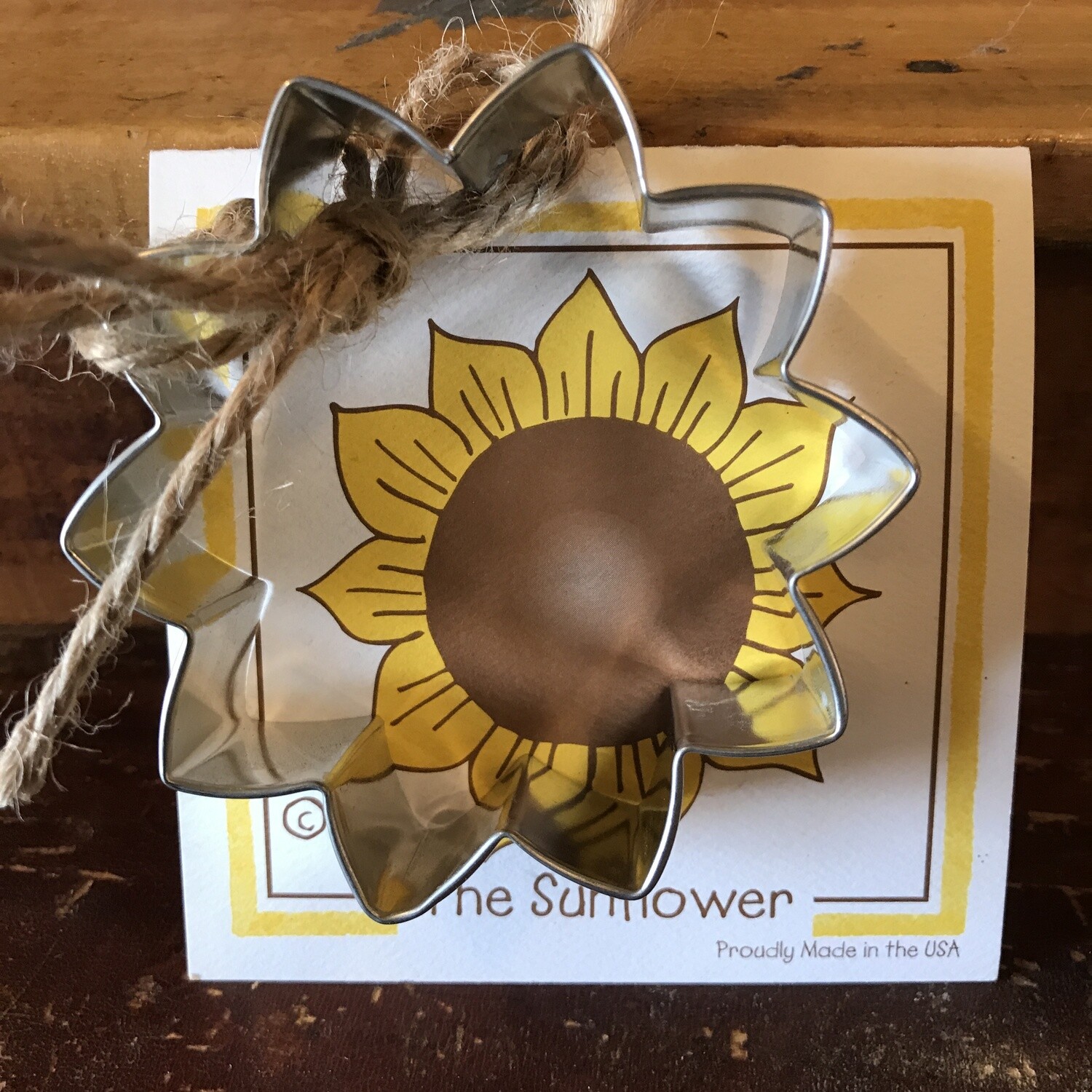 Sunflower Cookie Cutter | Store • Red Apple Farm