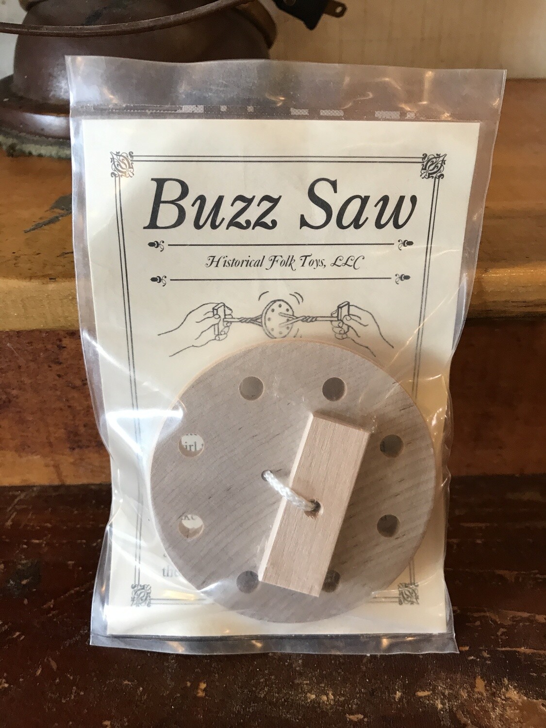 Toy - Buzz Saw Toy - Buzz Saw