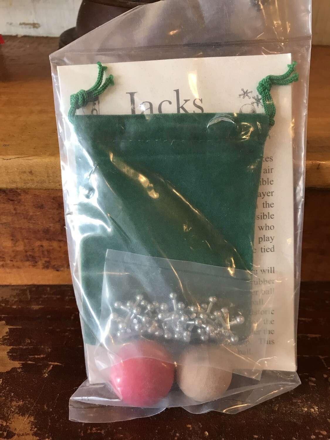 Toy - Jacks w/cloth Bag Toy - Jacks w/cloth Bag