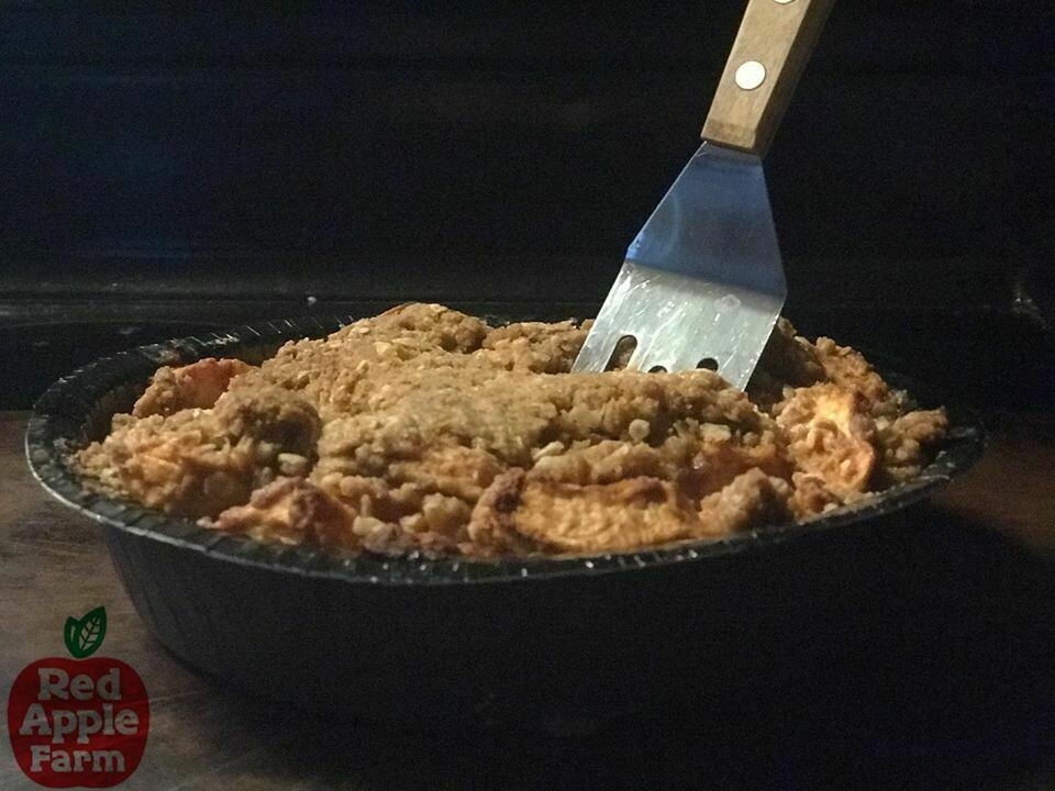 Apple Crisp - Ready to Bake (Serves 3) Apple Crisp - Ready to Bake (Serves 3)