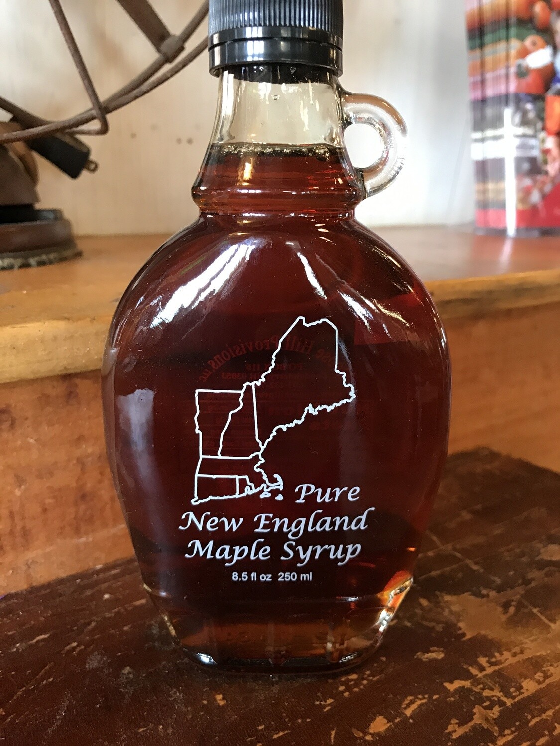 Pure NE Maple Syrup 250ml FLASK GR. A Pure NE Maple Syrup 250ml FLASK GR. A