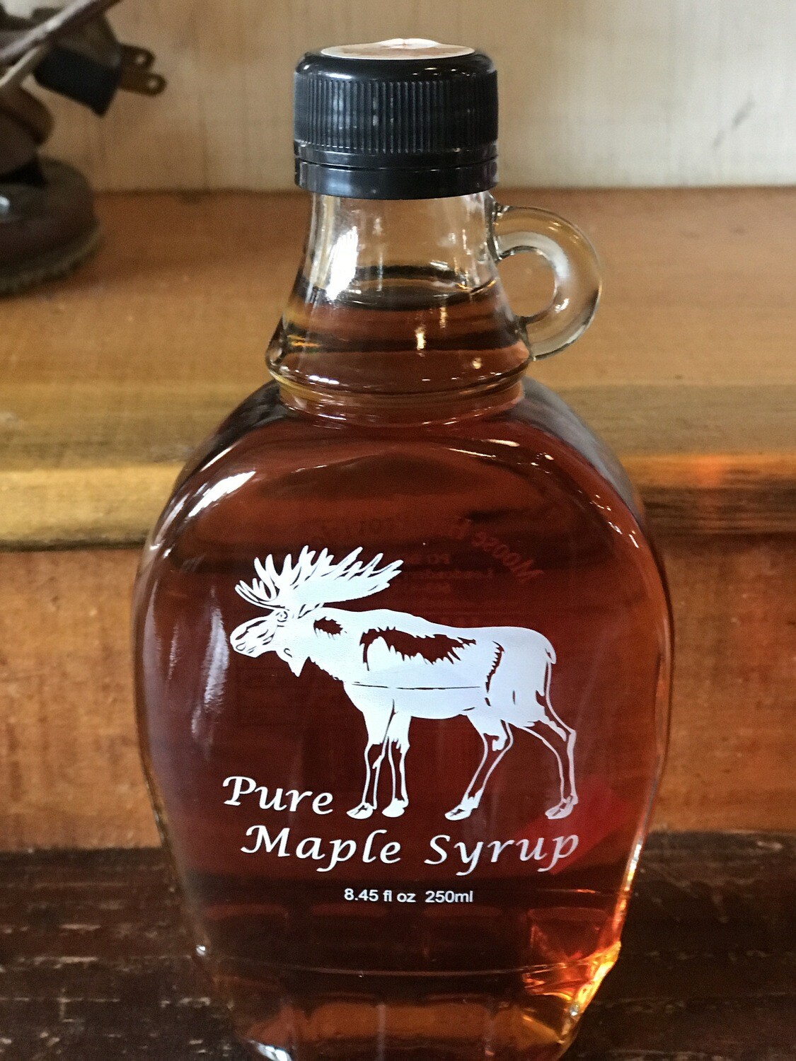 Pure Maple Syrup - Moose 250ml Pure Maple Syrup - Moose 250ml