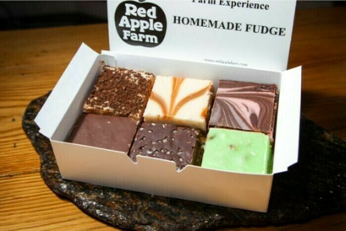 Fudge Special Buy 4 Get 2 More Free Store Red Apple Farm