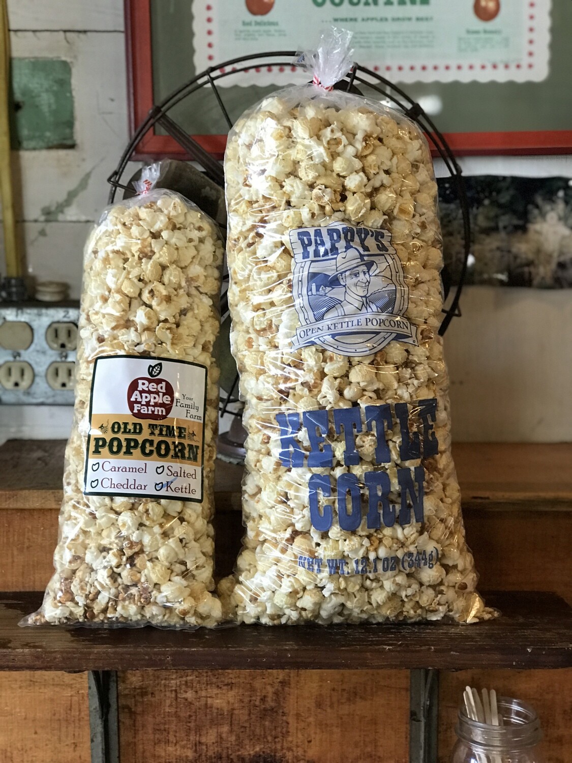Kettle corn (Family Size) Kettle corn (Family Size)