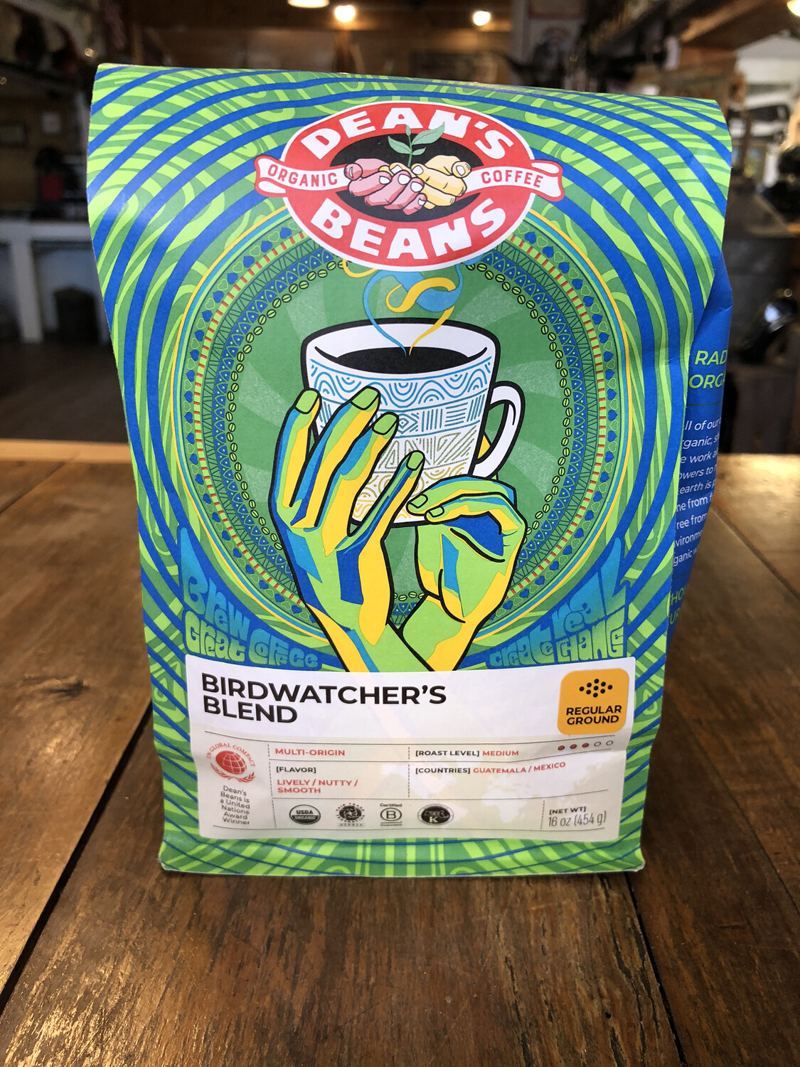 Birdwatcher's Blend Ground Coffee 1lb Birdwatcher's Blend Ground Coffee 1lb