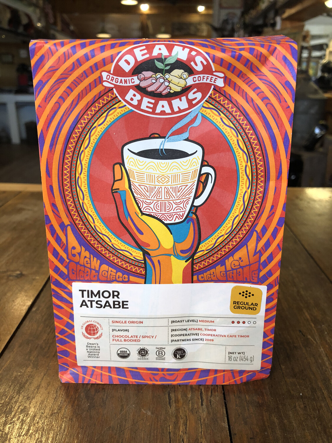 Timor Atsabe Coffee - 1lb Timor Atsabe Coffee - 1lb
