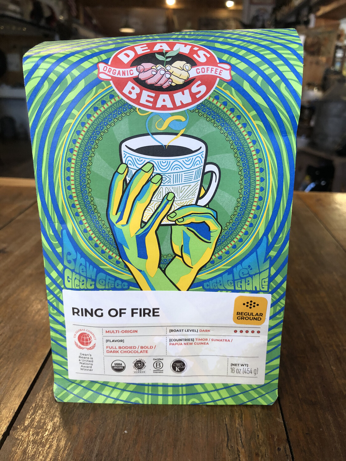 Ring of Fire Coffee 1lb