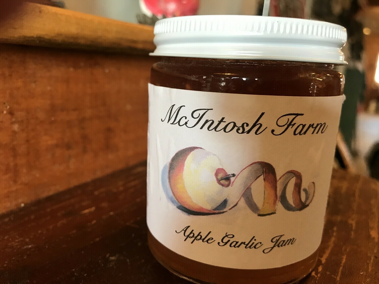 Apple Garlic Jam - McIntosh Farms Apple Garlic Jam - McIntosh Farms