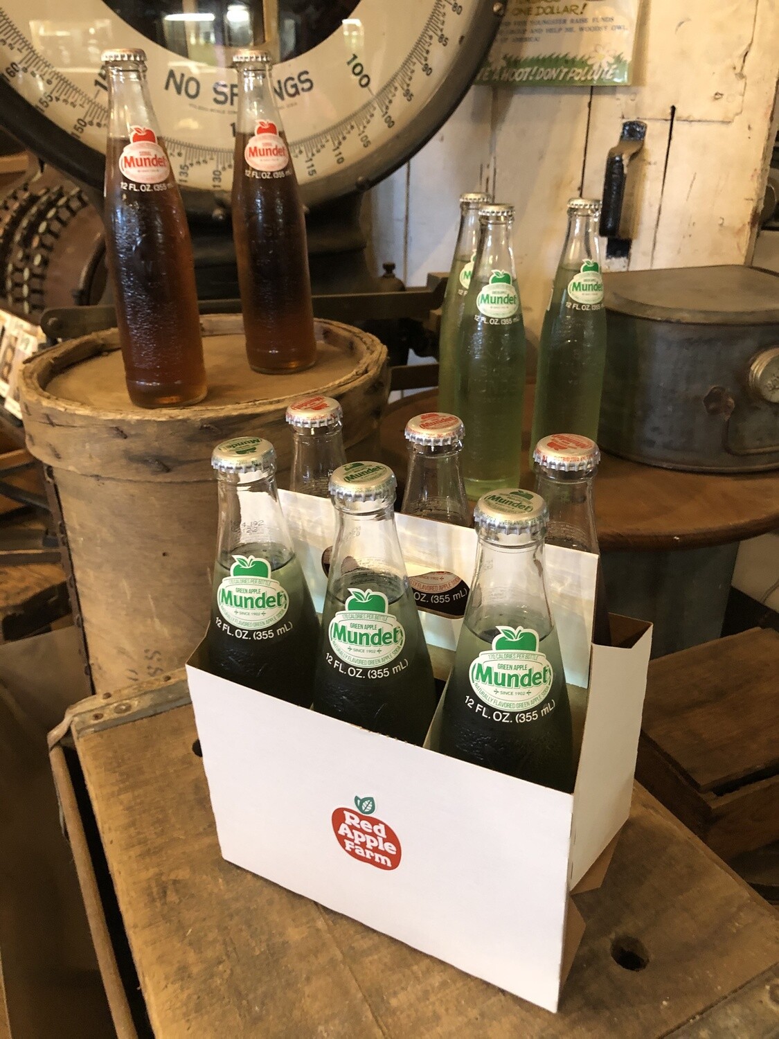 Apple Soda 6 Pack (You choose flavors) Apple Soda 6 Pack (You choose flavors)