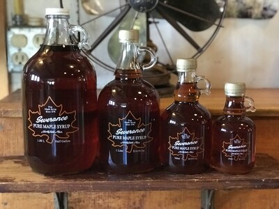 Severance Maple Syrup - (500ml) Glass