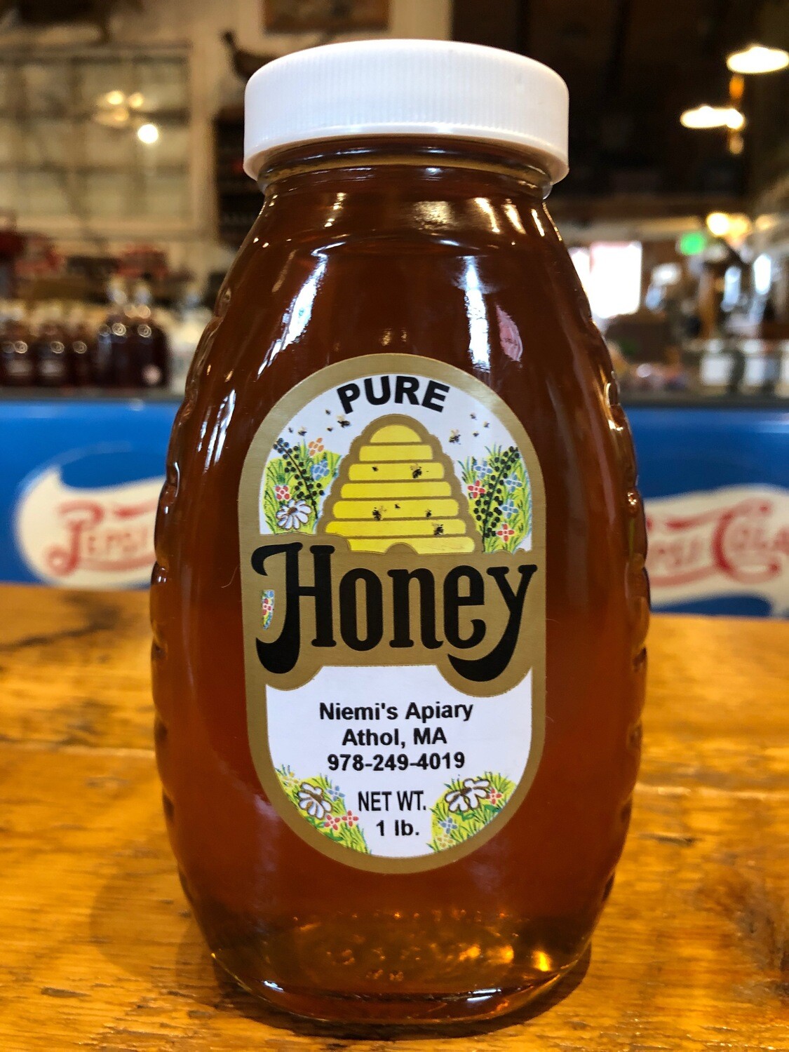 Niemi's Pure Honey 1 Lb Niemi's Pure Honey 1 Lb