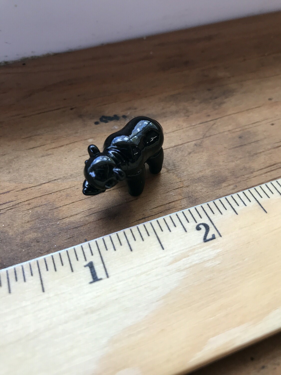 Glass Animal - Black Bear Glass Animal - Black Bear