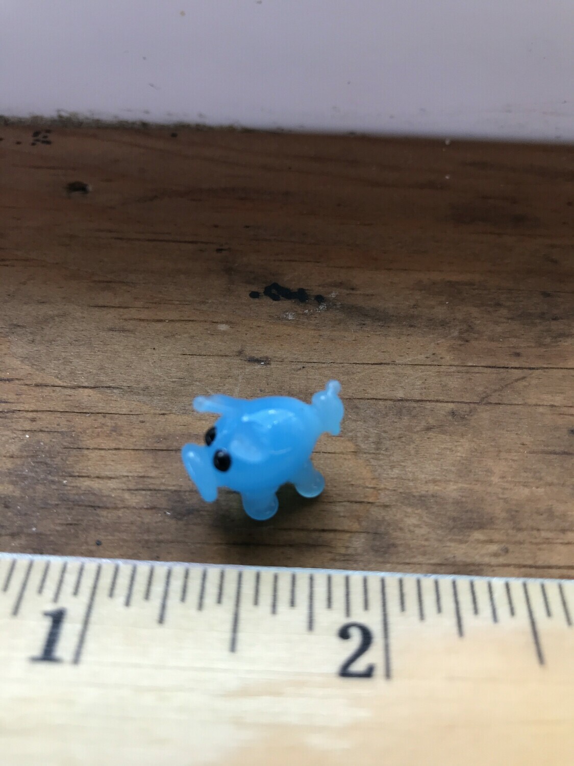 Glass Animal - BLUE PIG Glass Animal - BLUE PIG
