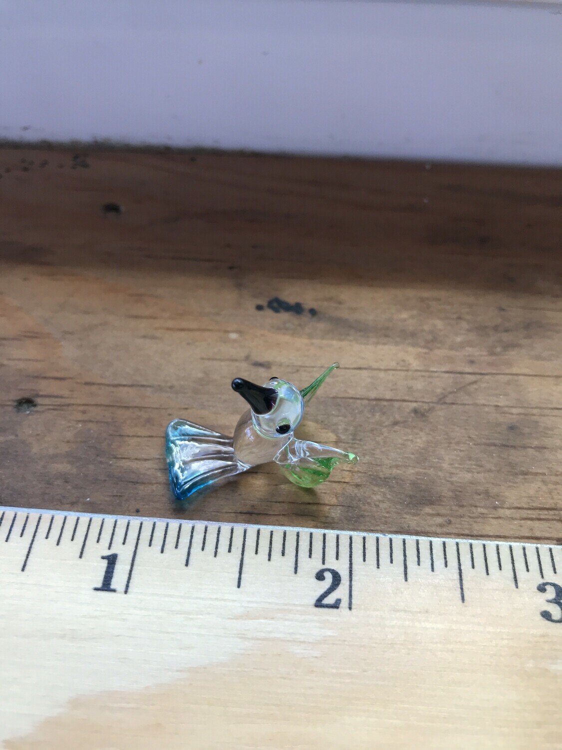 Glass Animal - HUMMINGBIRD Glass Animal - HUMMINGBIRD