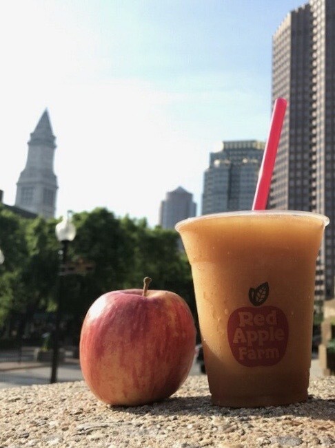 Apple Cider Slushie Apple Cider Slushie