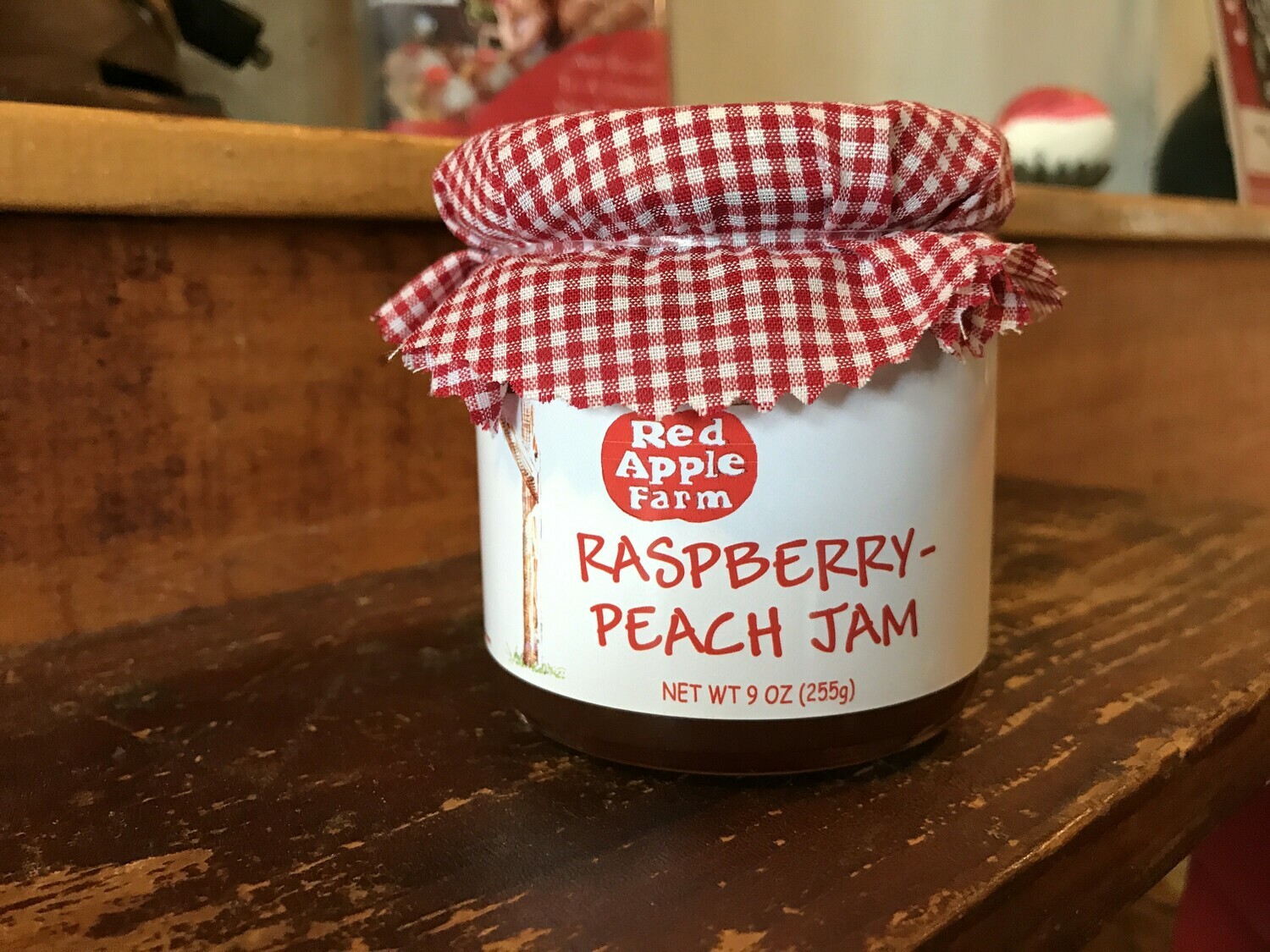 Raspberry Peach Jam 9oz