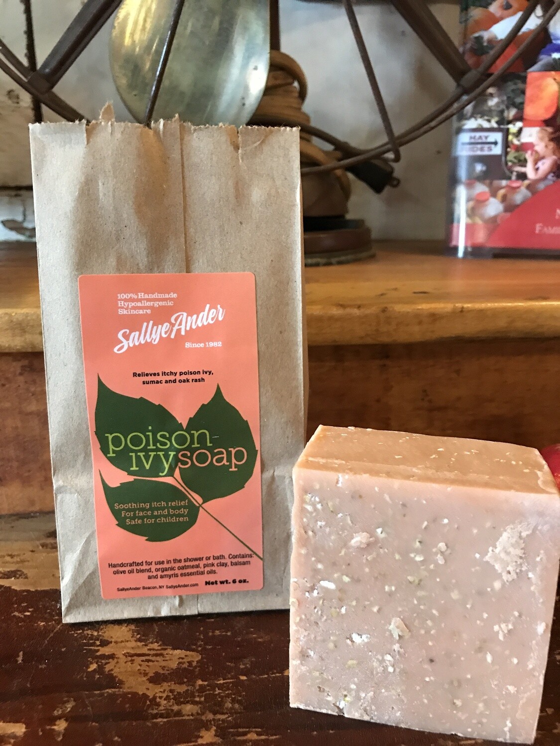 Poison Ivy Soap ***NEW*** Poison Ivy Soap ***NEW***