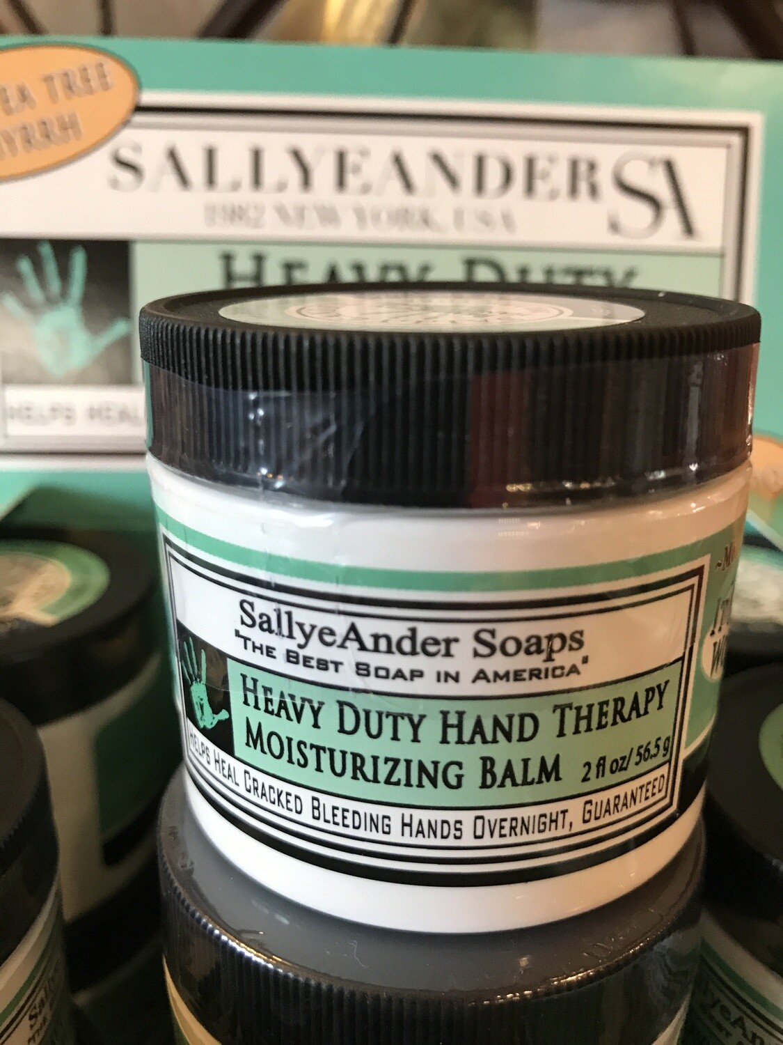Heavy Duty Hand Therapy Moisturizing Balm 2oz Heavy Duty Hand Therapy Moisturizing Balm 2oz