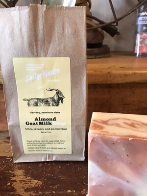 Almond Goat Milk Soap 5oz