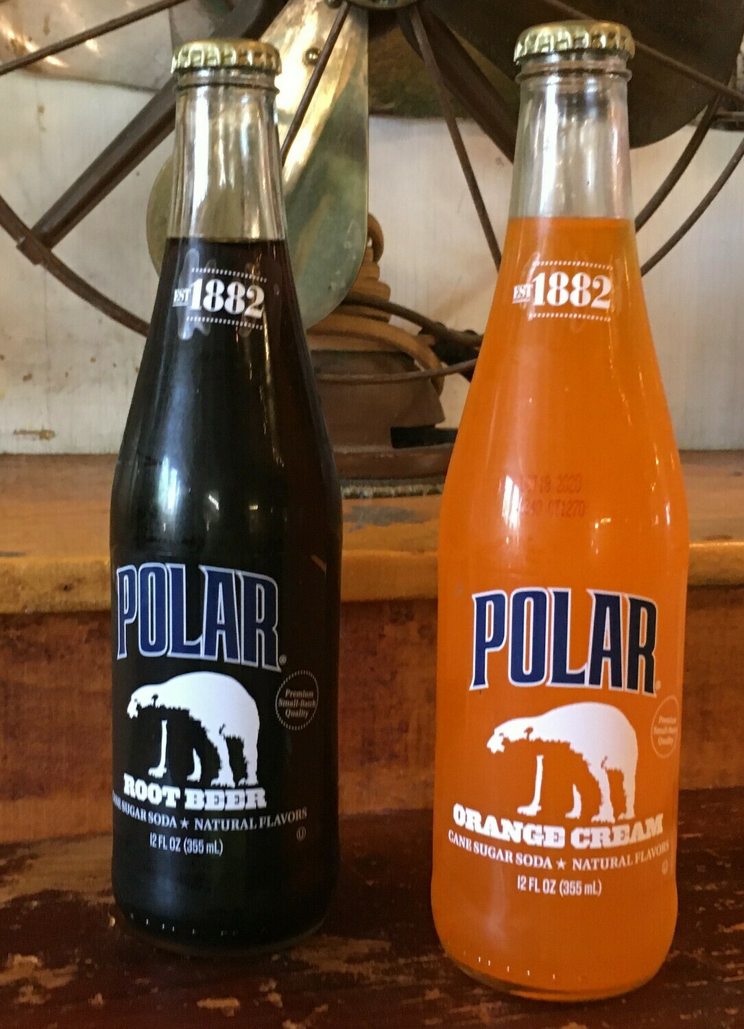 Polar Orange Cream 12 oz 