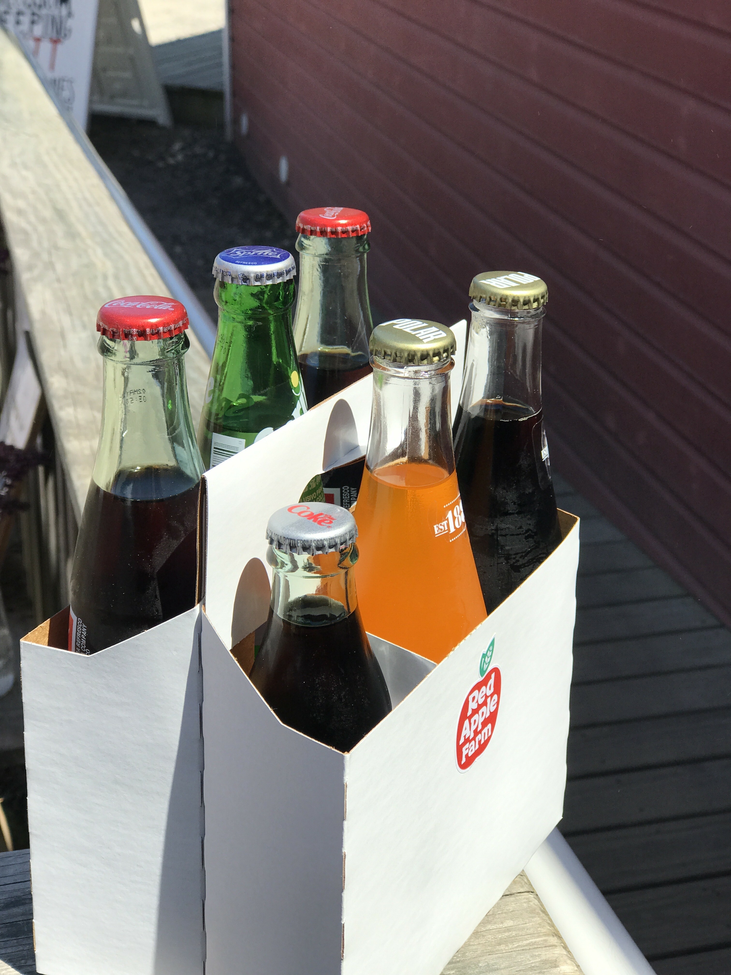 Classic Sodas 6 Pack You Choose Flavors