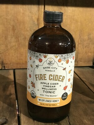 Fire Cider Sweetened w/Honey 16oz