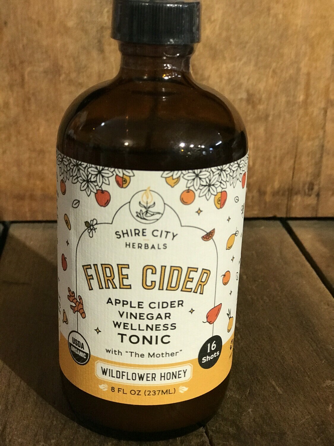 Fire Cider Sweetened w/Honey 8oz