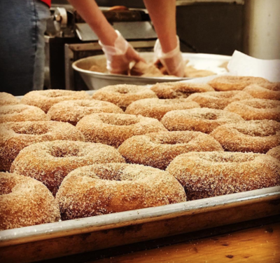 DONUTS / FUDGE