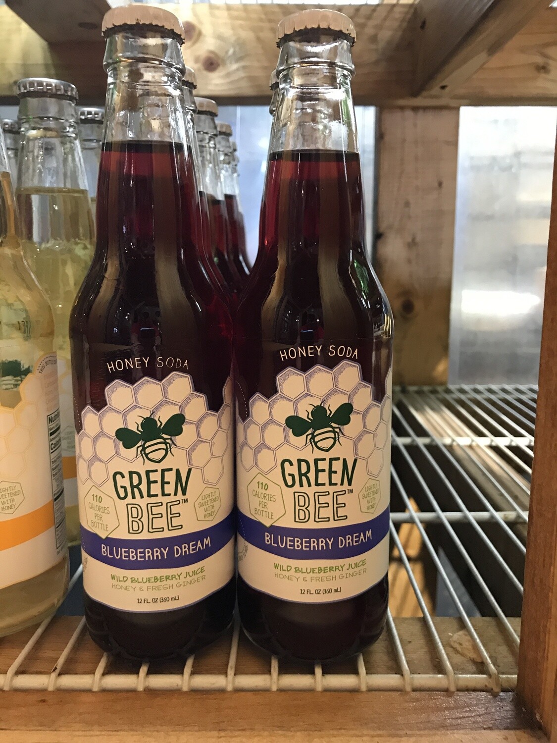Green Bee Honey Soda - Blueberry Dream Green Bee Honey Soda - Blueberry Dream