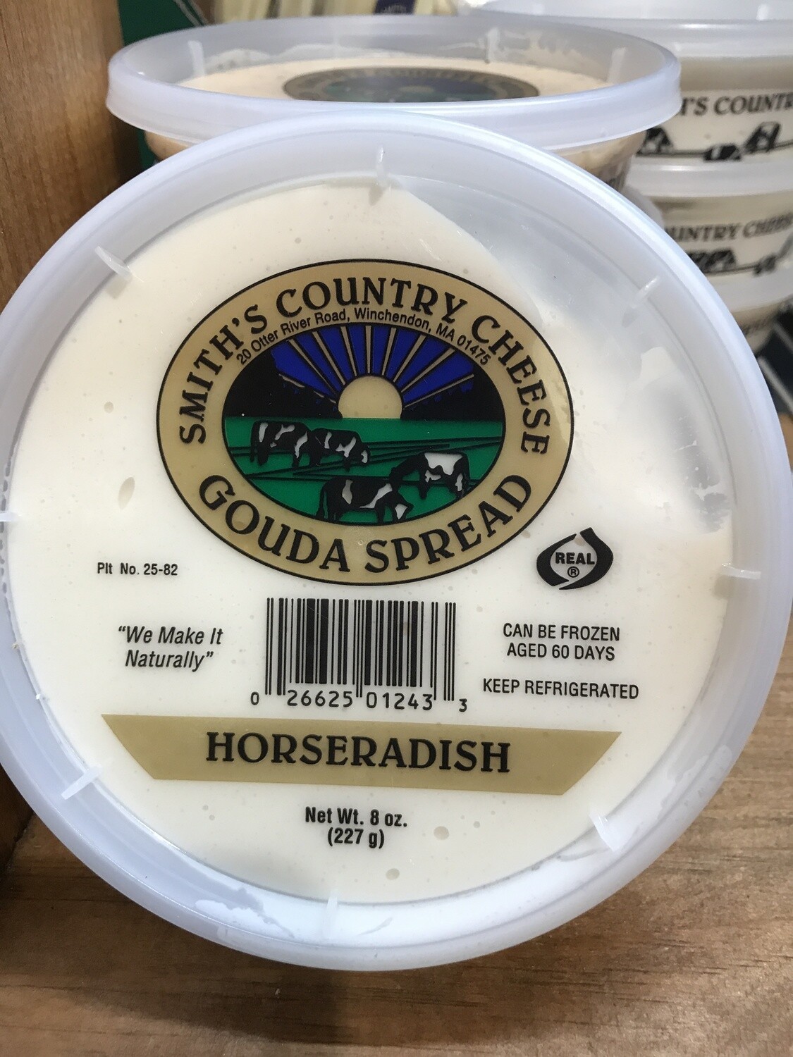 Smith's Cheese Horseradish Gouda Spread