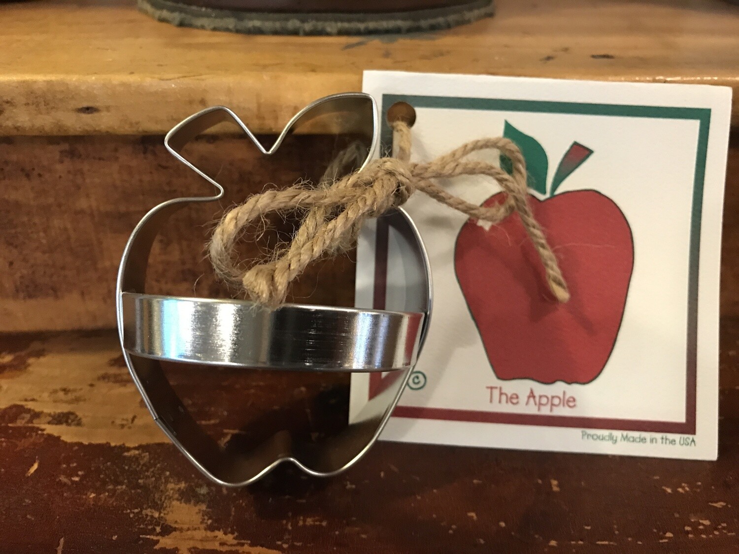 Apple Cookie Cutter Apple Cookie Cutter
