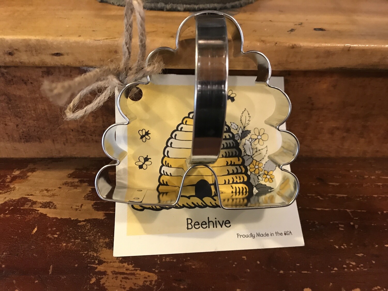 Beehive Cookie Cutter Beehive Cookie Cutter