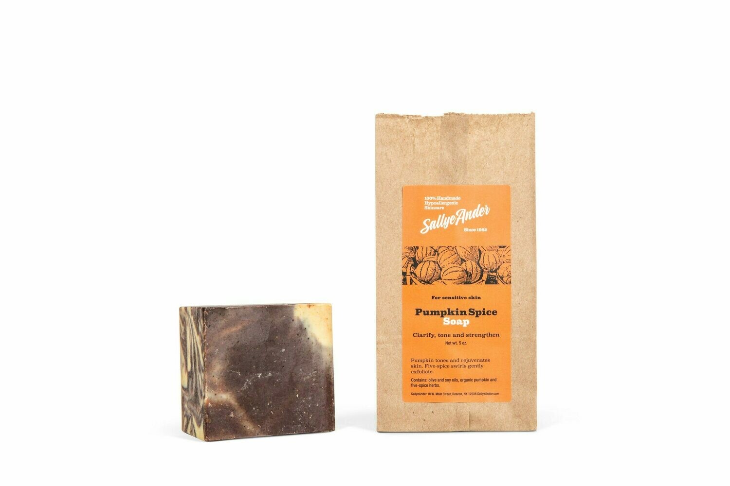 Pumpkin Spice Soap Pumpkin Spice Soap