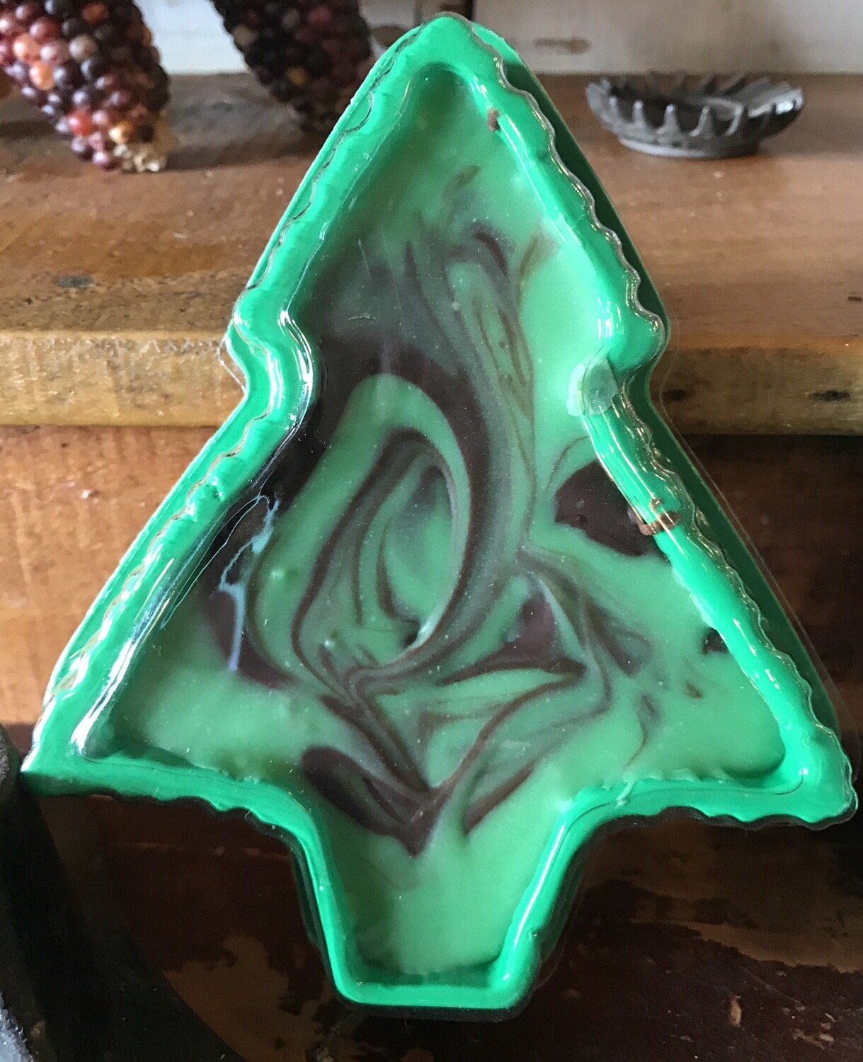 Fudge Christmas Tree Kit - Mint Chocolate Fudge Christmas Tree Kit - Mint Chocolate
