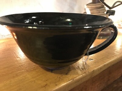 Mill Town Pottery - Soup Bowl with handle