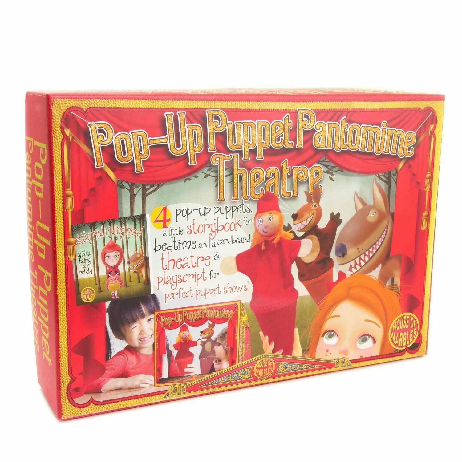 Pop-Up Puppet Pantomine Theatre Pop-Up Puppet Pantomine Theatre