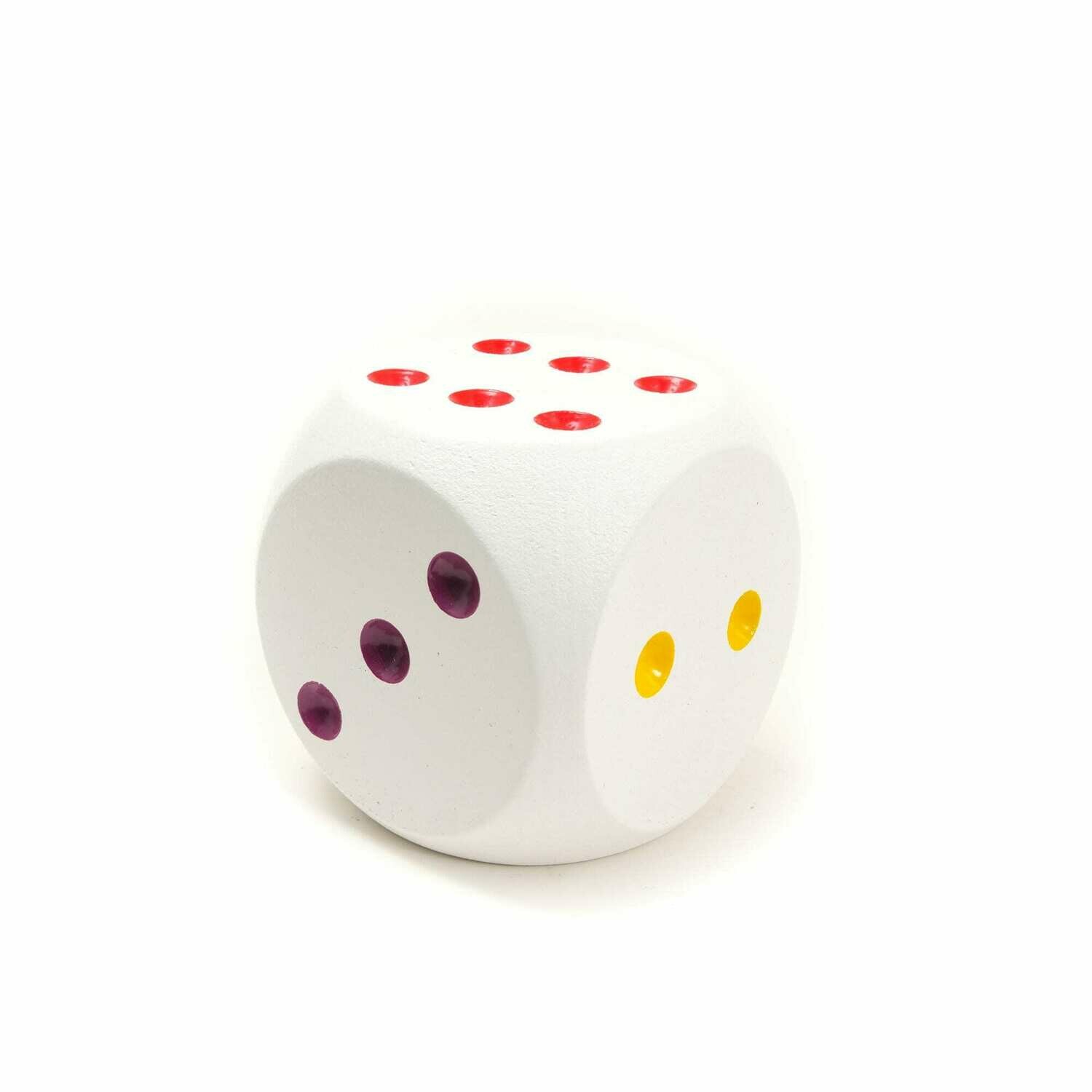 Giant Dice - Wooden Giant Dice - Wooden