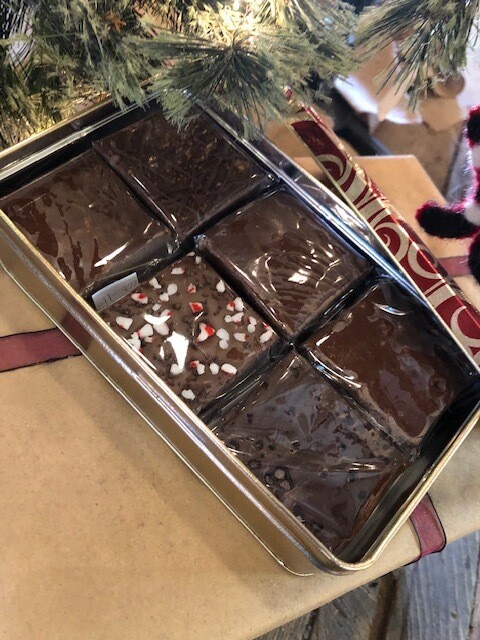 Chocolate Lovers Fudge Collection w/Tin Chocolate Lovers Fudge Collection w/Tin