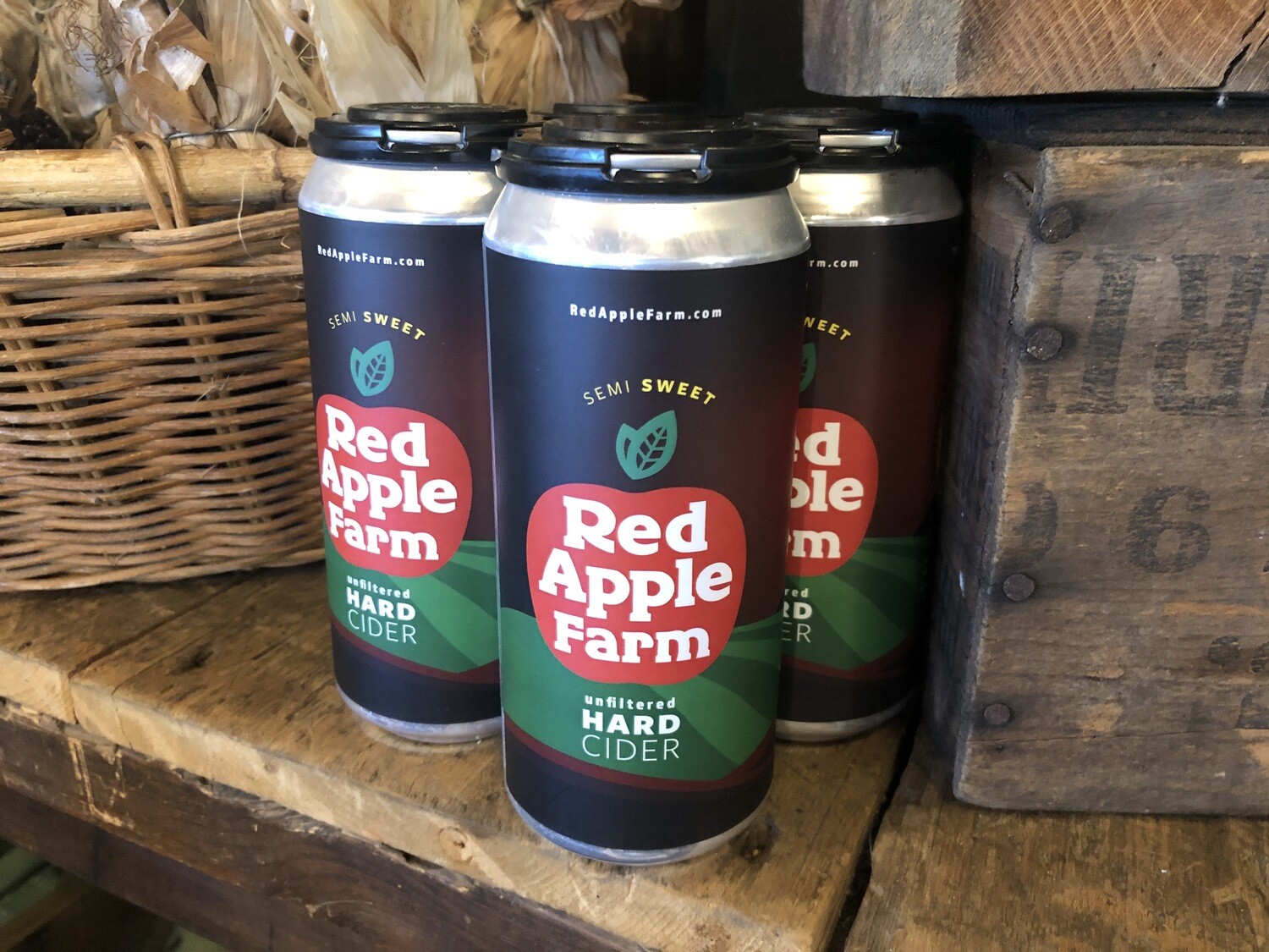 Hard Cider 4 Pack Cans
