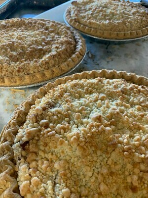 Easter Preorder - 1/2 Dutch Apple Pie