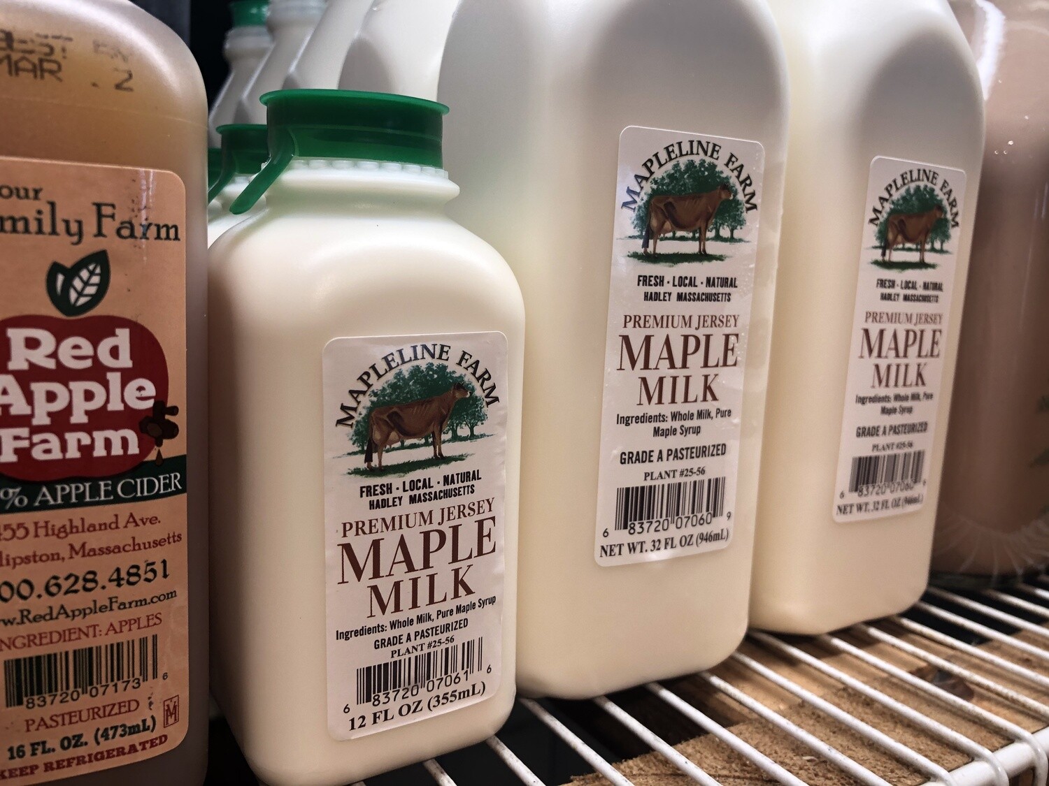 Maple Milk - 12oz Maple Milk - 12oz