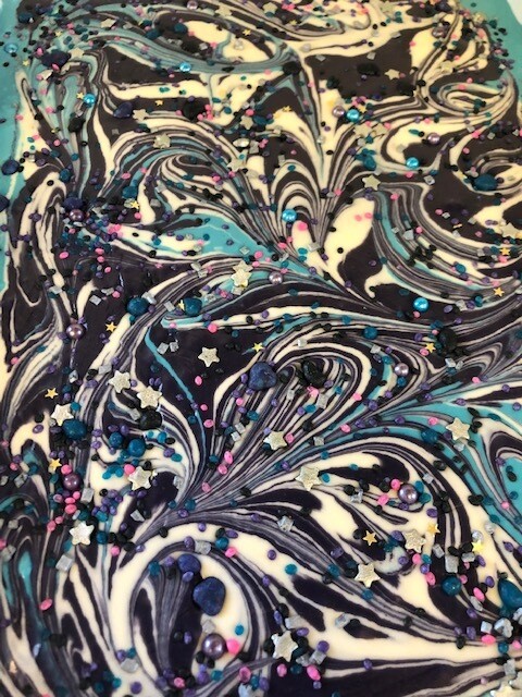Galaxy Fudge - 1 Square - PREORDER Galaxy Fudge - 1 Square - PREORDER